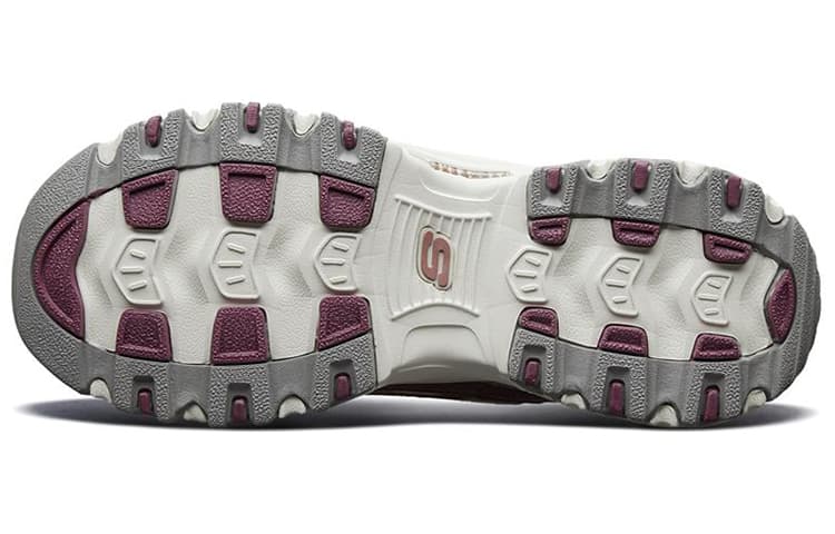 Кроссовки Skechers D'LITES Purple White - изображение 5