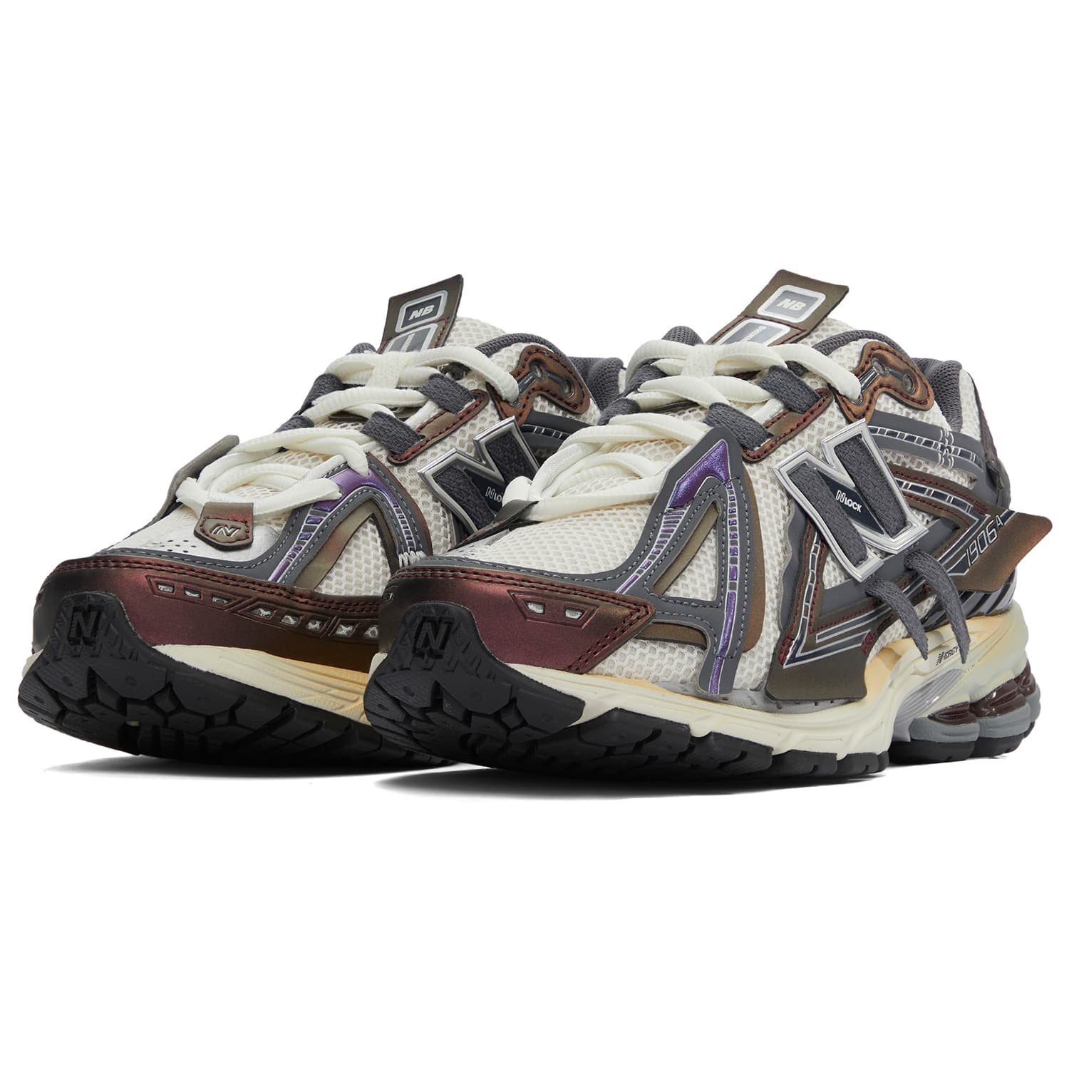 Кроссовки для бега New Balance 1906A Устойчивые к истиранию Баланс Низкие Повседневные Городские Коммутационные Беговые Кроссовки - изображение 3