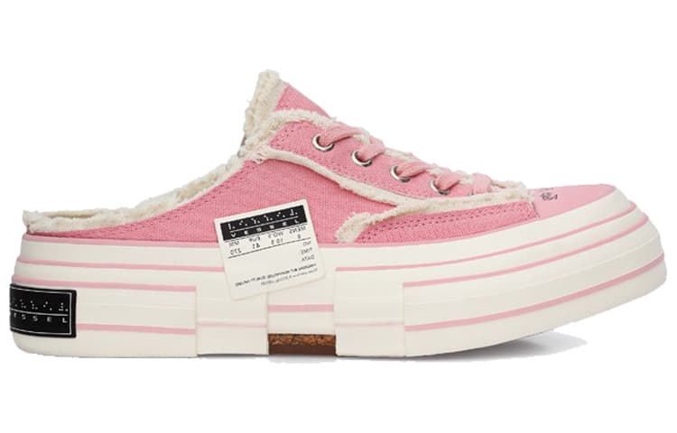 Кроссовки xVESSEL G.O.P.Slip On Pink - изображение 2