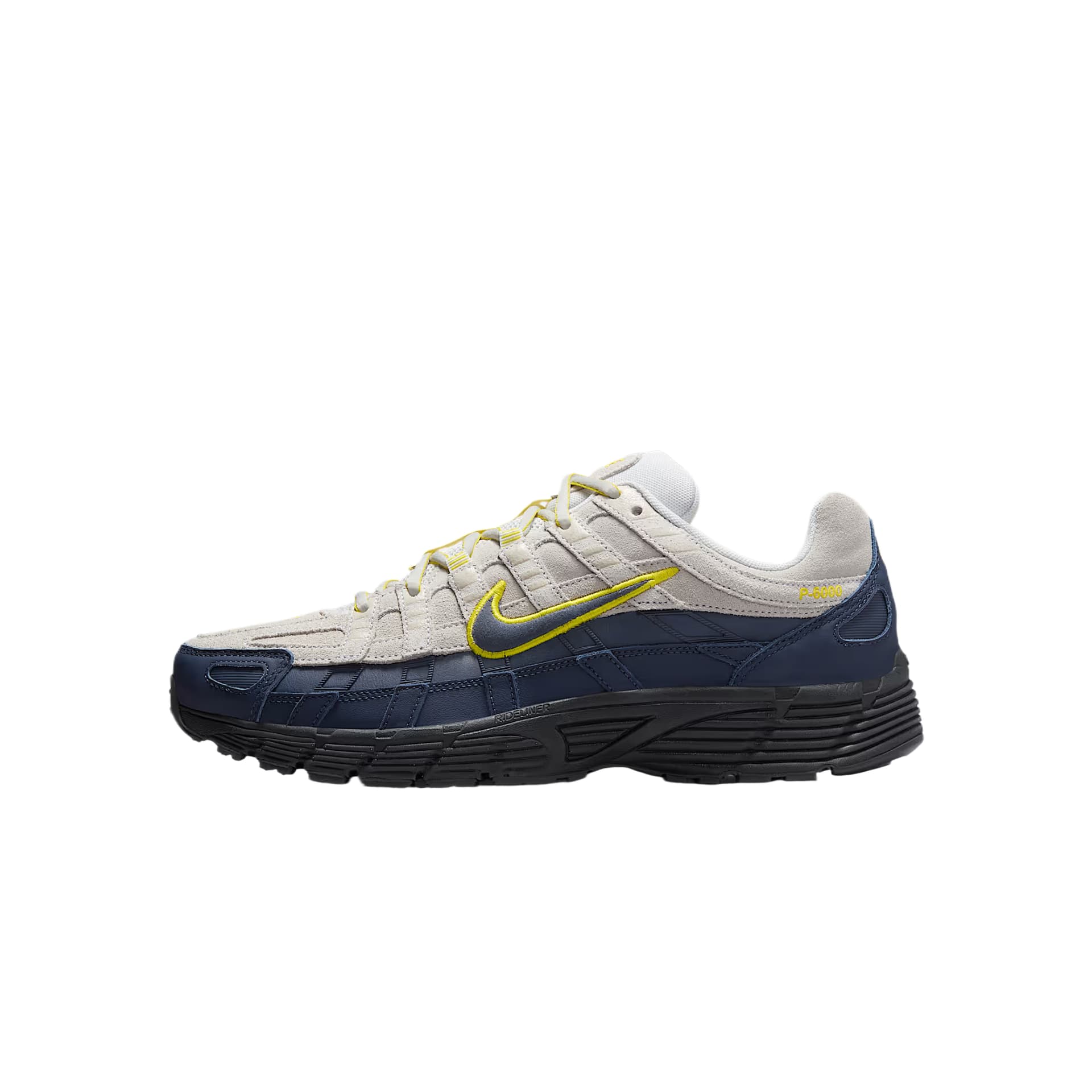 Кроссовки для бега Nike P 6000 Кожа Низкие Кроссовки для Беговых Соревнований Мужские Белые - изображение 1