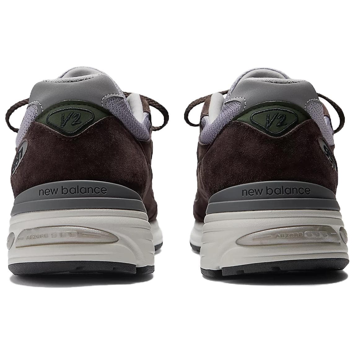 Кроссовки для бега New Balance NB 991 V2 Мягкий и Комфортный Устойчивый к Износу Низкий Верх Повседневный Городской Коммутатор - изображение 5