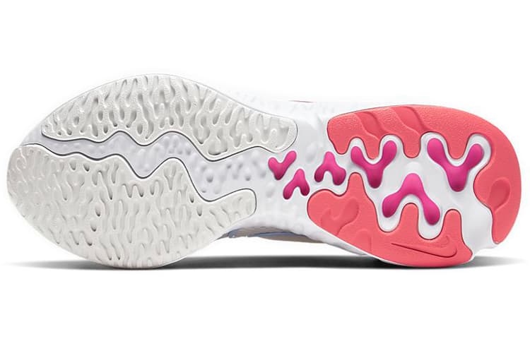 Кроссовки для бега Nike Renew Run White Blue Pink - изображение 6