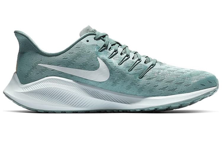 Кроссовки для бега Nike Air Zoom Vomero 14 Light Green — фото 2