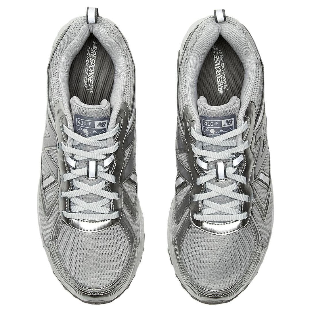 Кроссовки для бега New Balance T410 Удобные Аbrasion-Resistant Низкие Кроссовки для Бега Унисекс Серый Серебряный - изображение 3