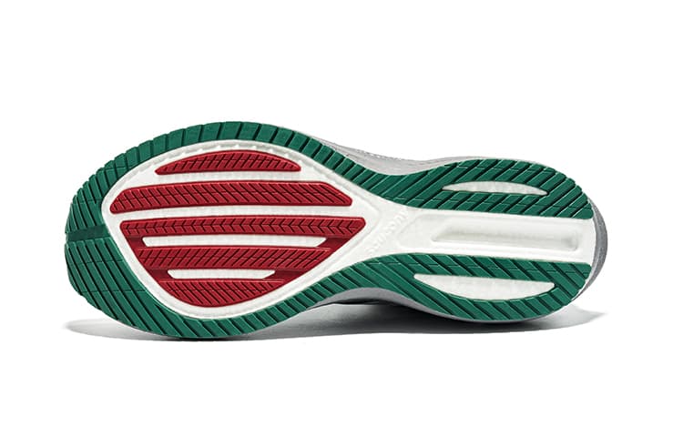 Кроссовки для бега Saucony Triumph 21 Grey Green - изображение 5