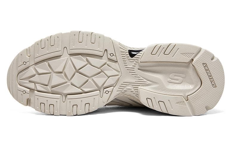 Кроссовки Skechers Stamina V2 Low Топ Повседневные беговые кроссовки Мужские Экрю - изображение 6