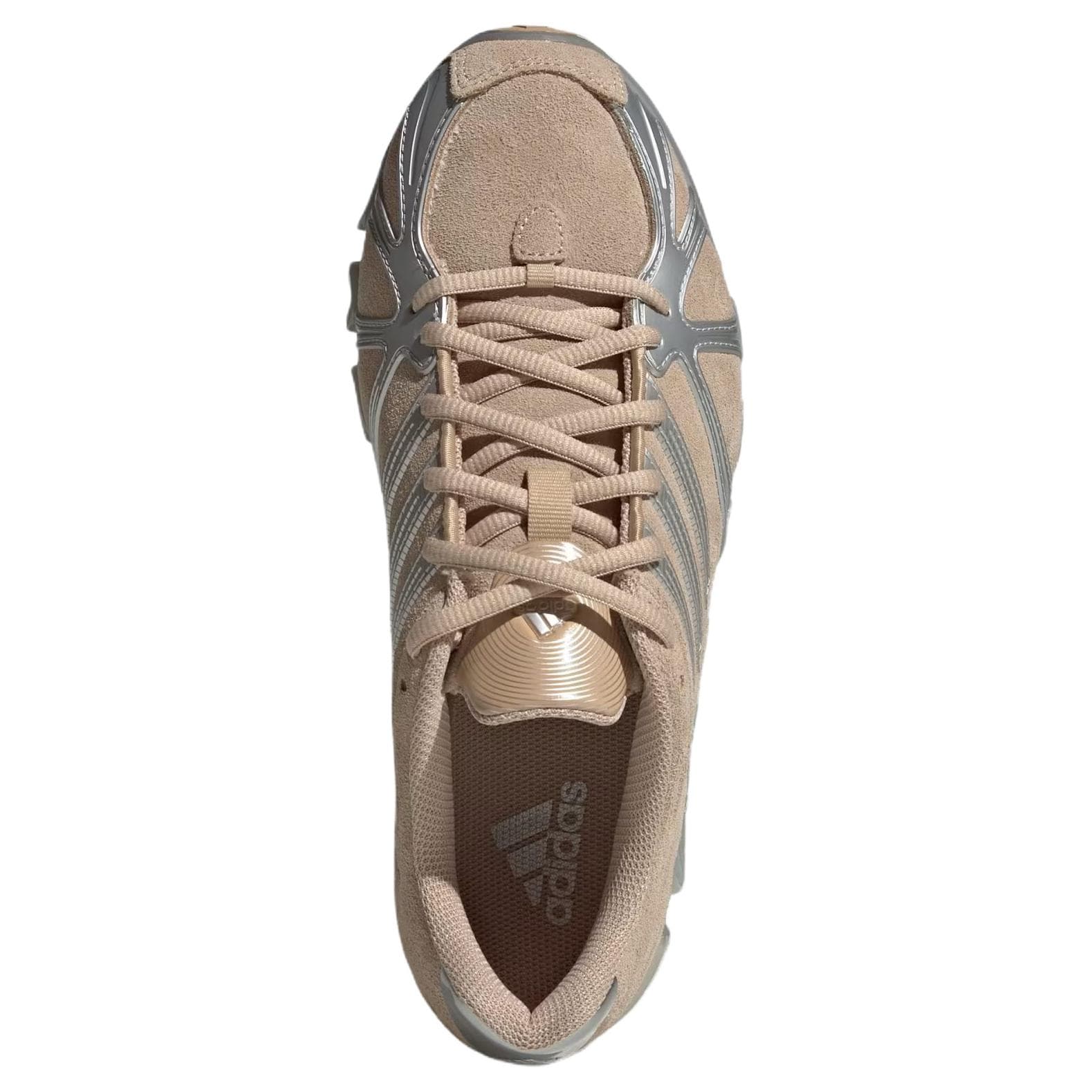 Кроссовки для бега Adidas Mega Ghostride Беговые кроссовки Женские Бежевые - изображение 3