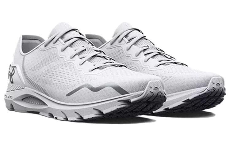 Кроссовки для бега Under Armour Hovr Sonic 6 Low Беговые кроссовки Мужские Серебряные - изображение 3