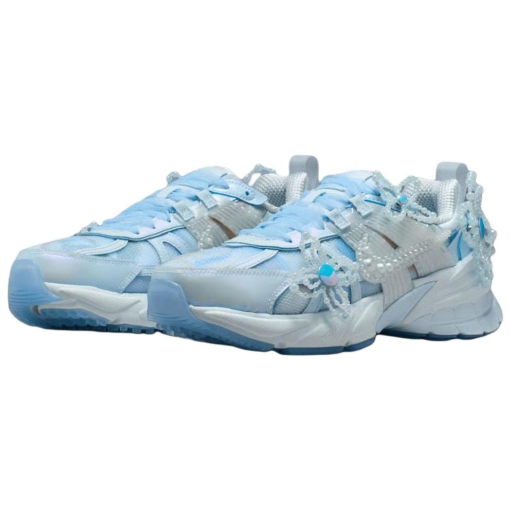 Кроссовки для бега Nike X SUSAN FANG V2K Run Low Топ Повседневные кроссовки для бега Женские Синий - изображение 3