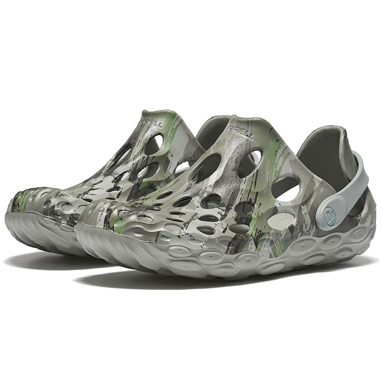 Сабо MERRELL Hydro Moc Сабо резиновые Мужской Серый Каменно-зеленый - изображение 2