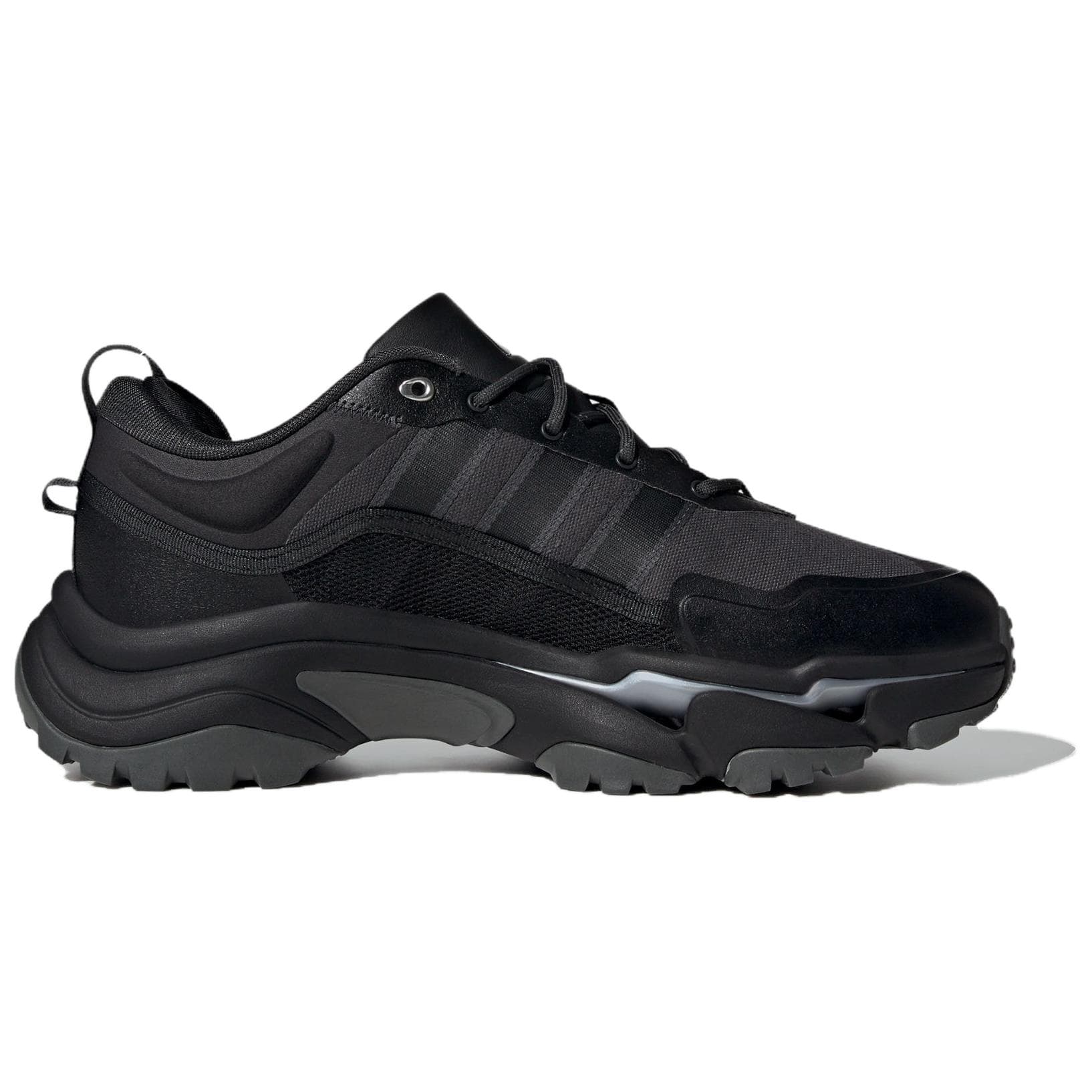 Кроссовки для бега Adidas Citywowlk MT Удобная ткань синтетическая кожа низкий топ беговые кроссовки унисекс черный - изображение 2