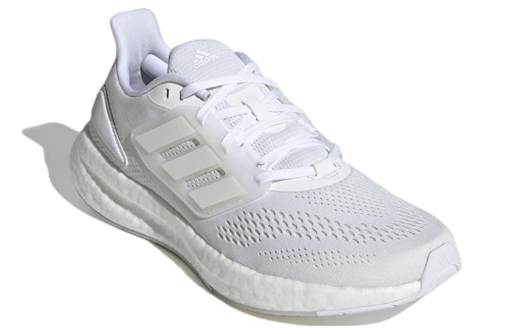 Кроссовки для бега adidas Pureboost 22 White - изображение 3
