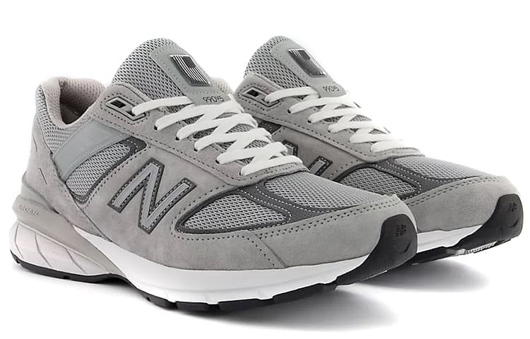 Кроссовки для бега New Balance 990 V5 Grey - изображение 3