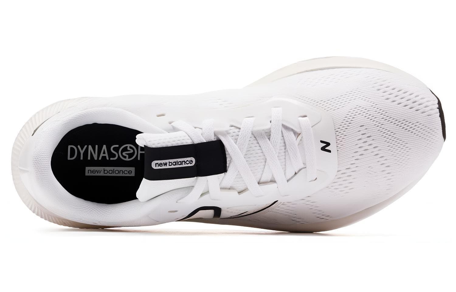 Кроссовки для бега New Balance Pro R Ткань Устойчивая к истиранию Амортизация Дышащий Низкий Верх Беговые кроссовки Женские Белые - изображение 4