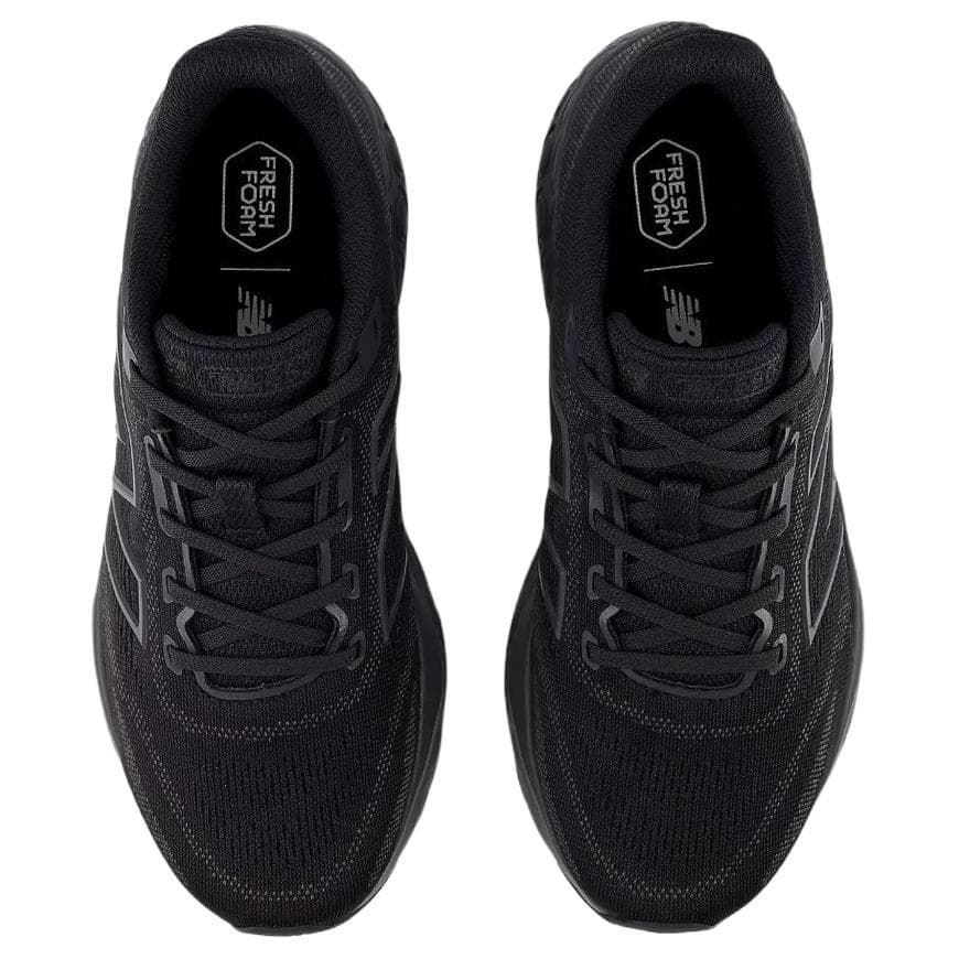 Кроссовки для бега New Balance NB 680 V8 Удобная и Легкая Беговая Обувь Женская Черная - изображение 4