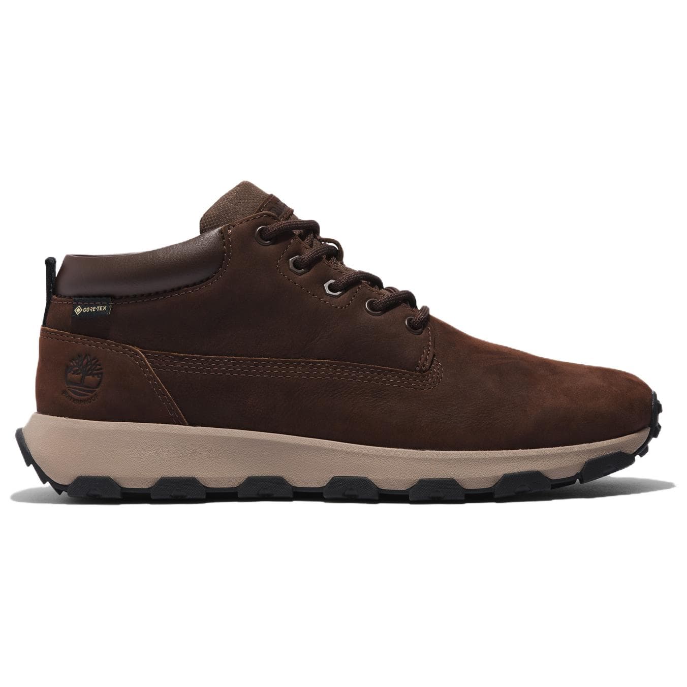 Сапоги Timberland Chukka Удобные ботильоны мужские коричневые - изображение 2