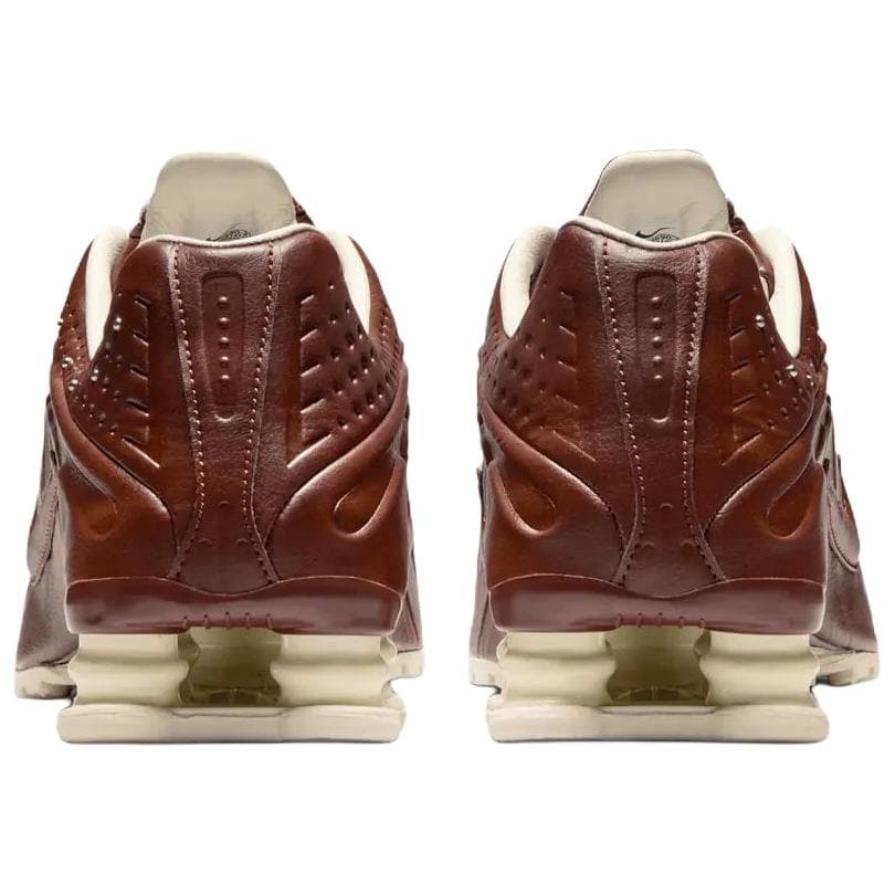 Кроссовки для бега Nike Shox R4 Беговые кроссовки Женские Кислое дерево (красное дерево) Коричневый - изображение 4