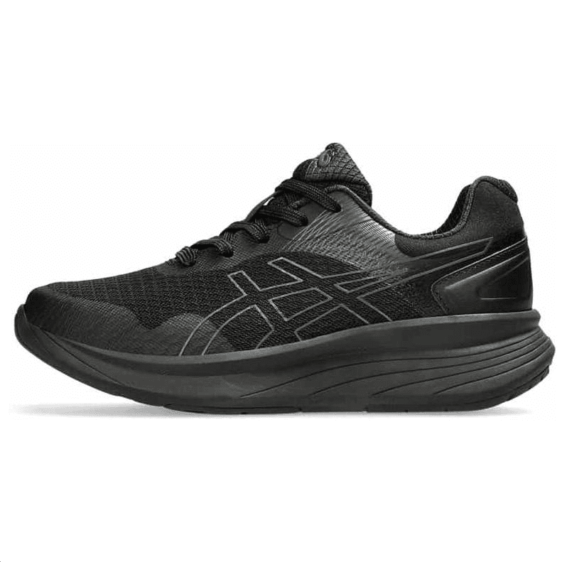 Кроссовки для бега Asics Низкие повседневные беговые кроссовки женские черные - изображение 1
