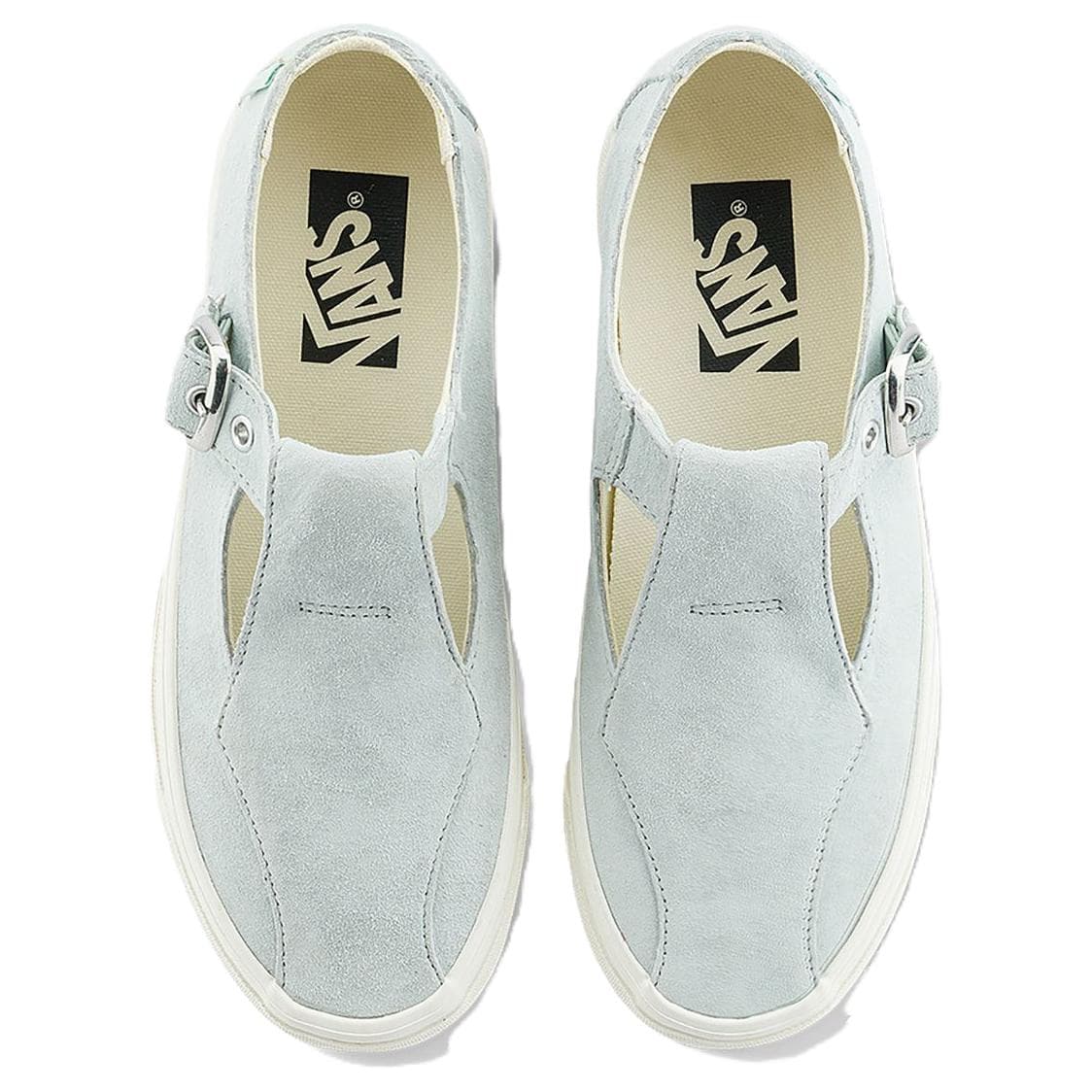 VANS LX MARY JANE 93 Туфли Мэри Джейн Женские Синие Белые - изображение 4