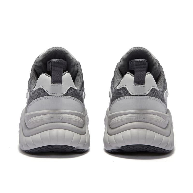 Кроссовки для бега FILA FUSION Conch Dx Низкие Беговые Кроссовки Мужские Серые - изображение 3