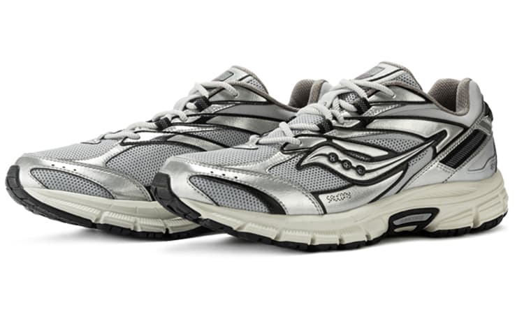 Кроссовки для бега Saucony Cohesion 2k Grey Silver - изображение 3