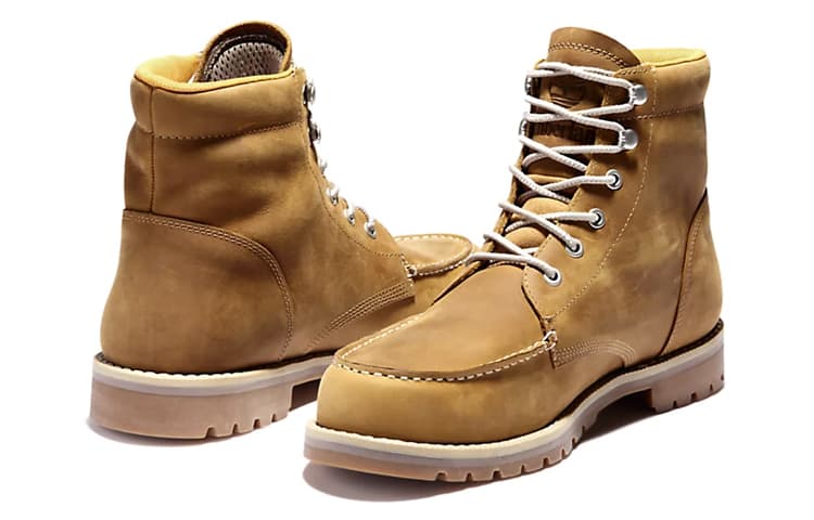 Ботинки уличные Timberland Redwood Falls Moc-Toe Wheat - изображение 4