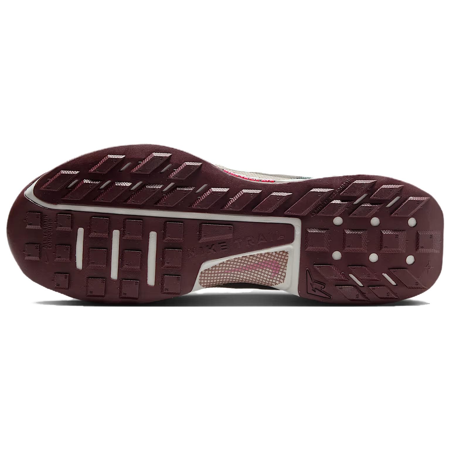 Кроссовки для бега NIKE Juniper Trail 3 Дышащий Low Top Trail Running Training Беговые кроссовки Мужской Зеленый белый - изображение 6