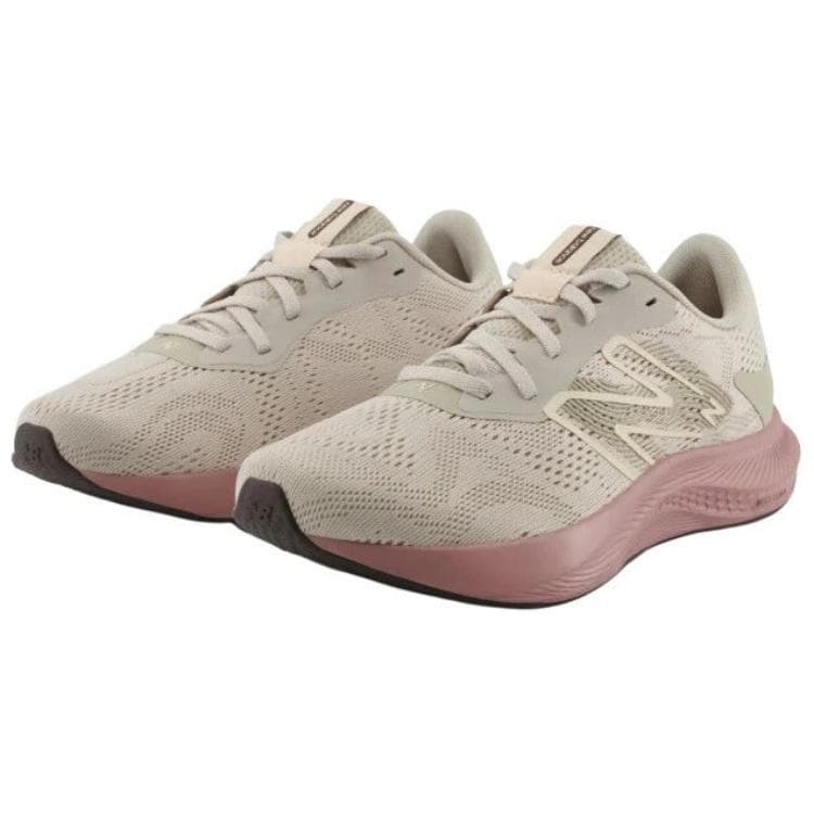 Кроссовки для бега New Balance Pro Run V2 Устойчивый к истиранию Низкий Топ Повседневные Городские Беговые Кроссовки Женские Бежево-Розовые - изображение 2