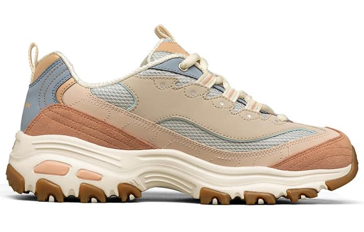 Кроссовки Skechers D'LITES 1.0 Rose Red - изображение 2