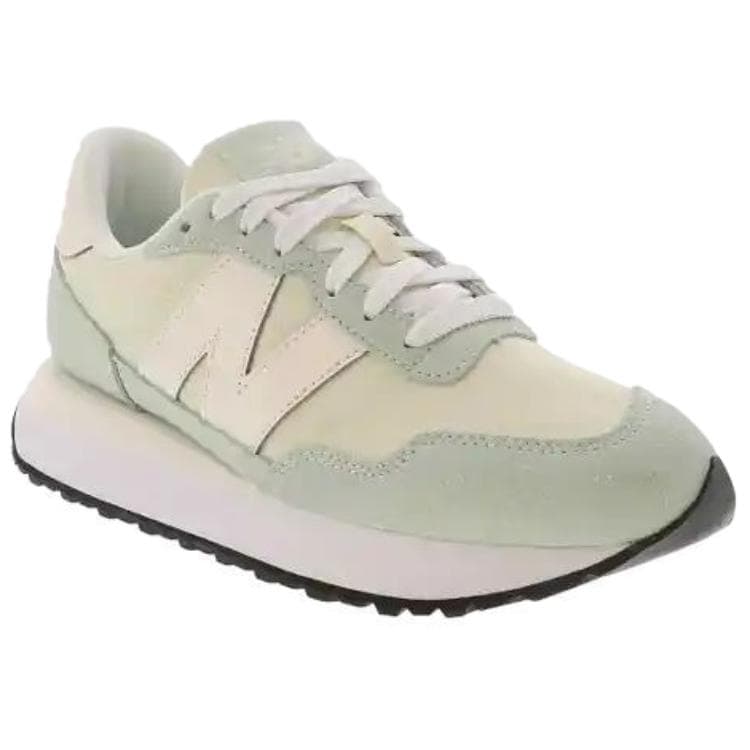 Кроссовки для бега New Balance NB 237 Low Топ Повседневные Беговые Кроссовки Женские Зеленые - изображение 4