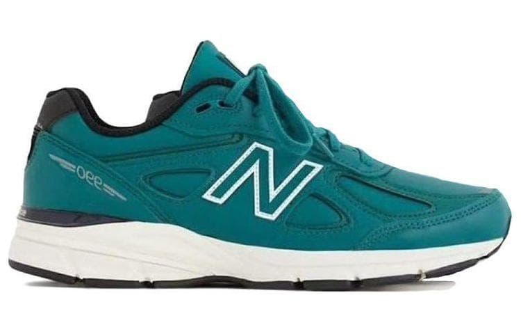 Кроссовки для бега New Balance 990 V4 Green — фото 2