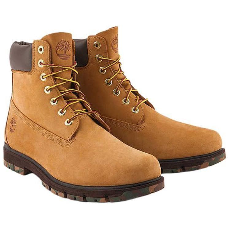Ботинки уличные TIMBERLAND Radford Устойчивый к истиранию противоскользящий удобный короткий для активного отдыха мужской коричневый - изображение 2