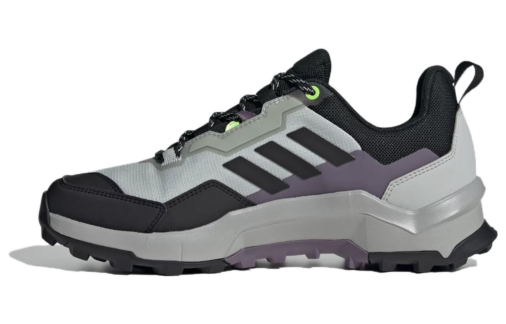 Кроссовки Adidas TERREX Ax4 Амортизация Низкий Топ Уличная Обувь Женская Серебряный Черный - изображение 1