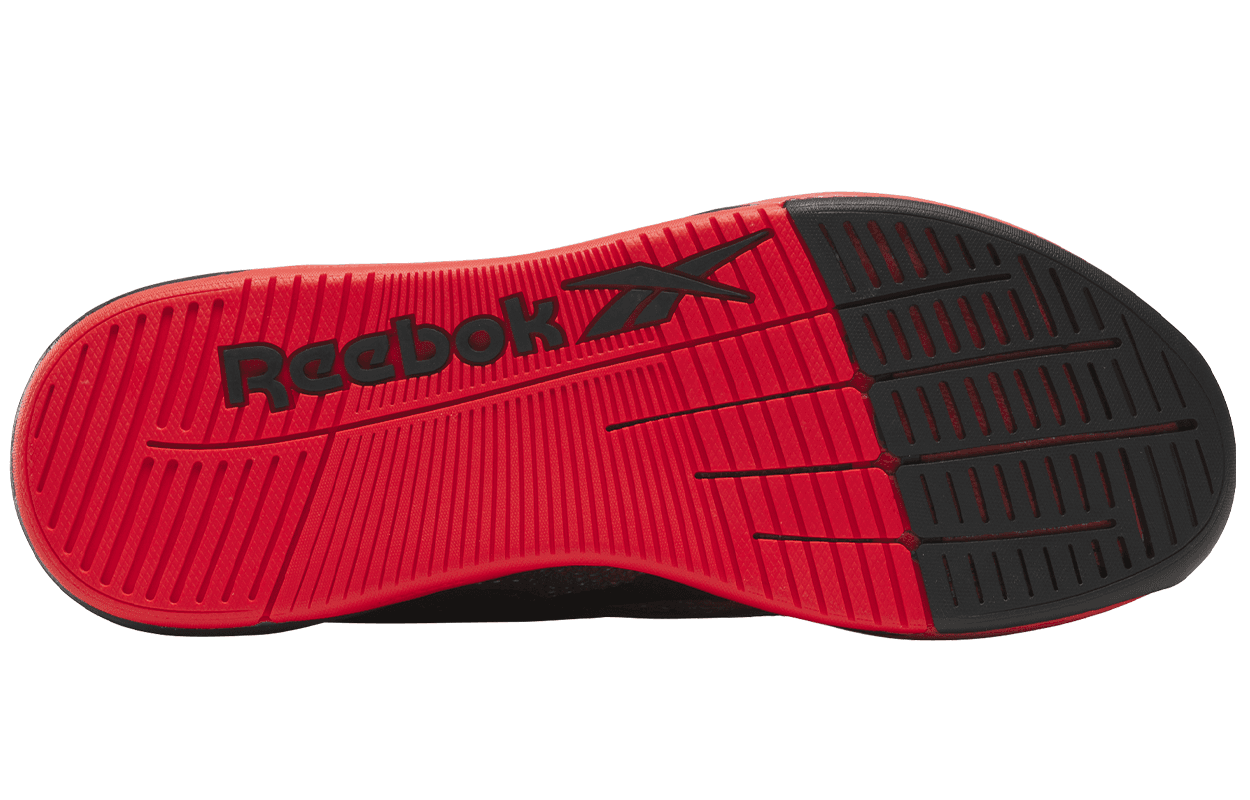 Кроссовки для бега REEBOK Nano X5 Износостойкие Низкие Беговые Кроссовки Унисекс Черные Красные - изображение 5