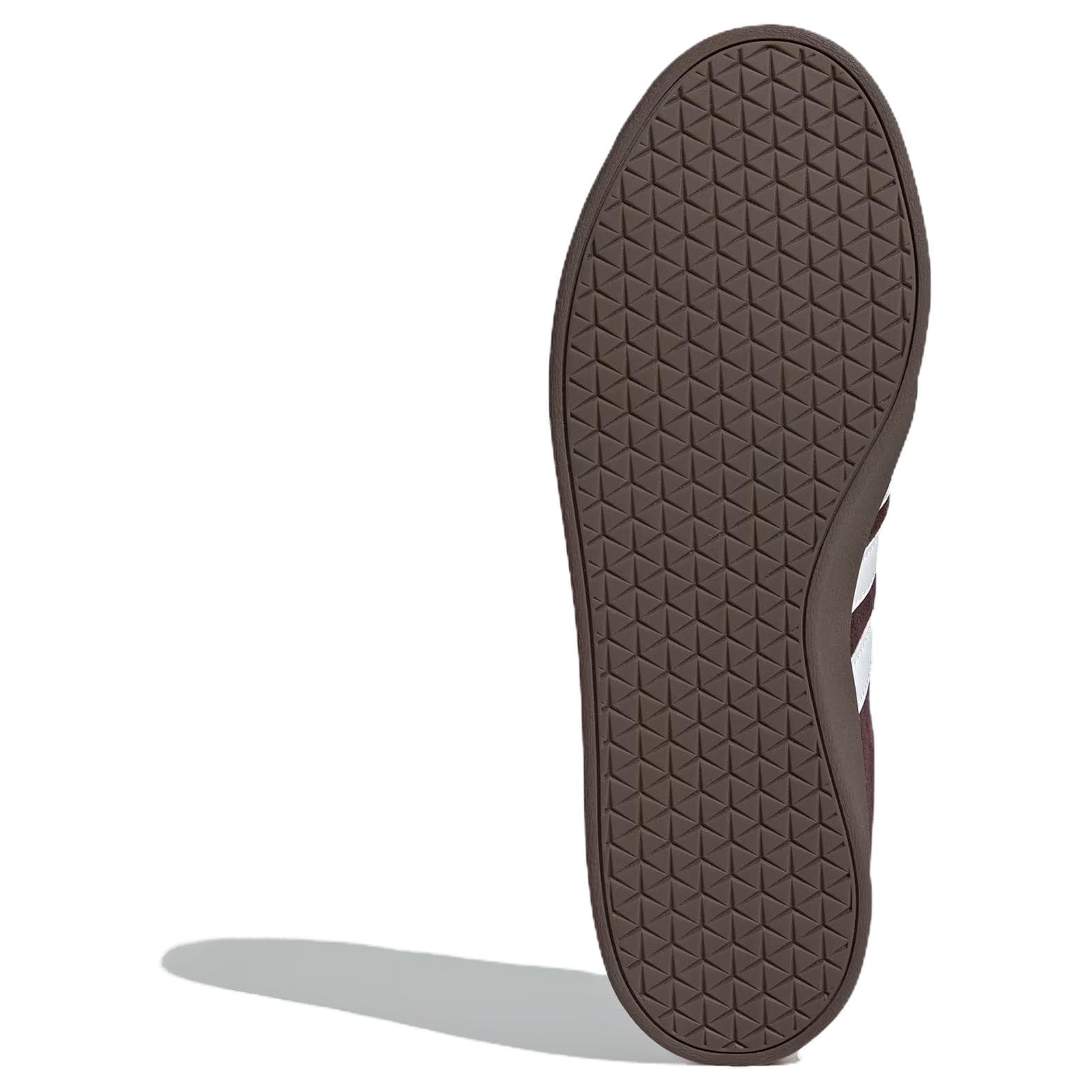 Кроссовки Adidas VL Court 2,0 Low Топ Кеды немецкой армии (GAT) Унисекс Коричневый - изображение 5
