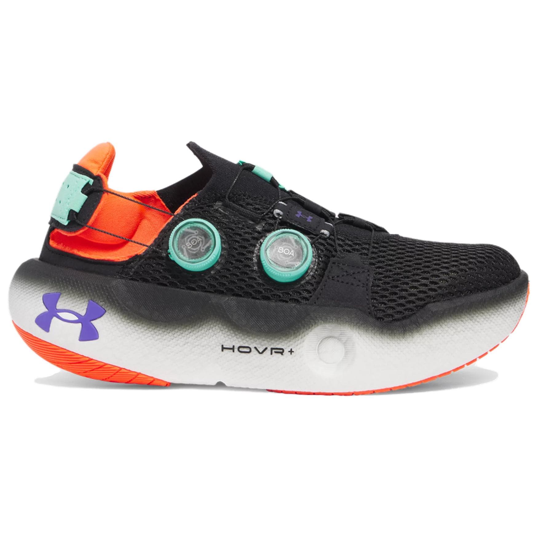 Кроссовки для бега Under Armour HOVR Infinite Low Повседневные беговые кроссовки унисекс черные - изображение 2