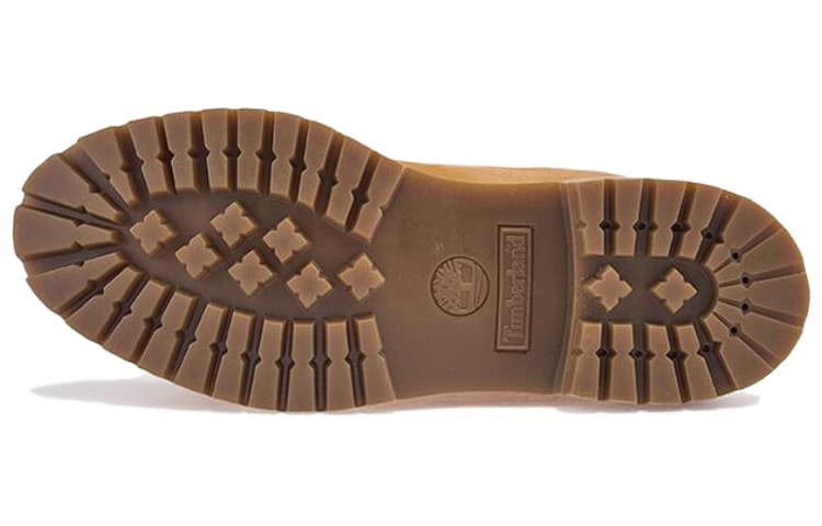Ботинки уличные Timberland 6 Inch Wheat - изображение 4