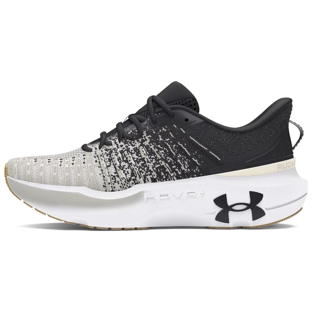 Кроссовки для бега Under Armour Infinite Elite Low Повседневные беговые кроссовки для женщин черный и серый - изображение 1