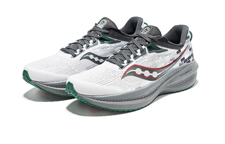 Кроссовки для бега Saucony Triumph 21 Grey Green - изображение 3