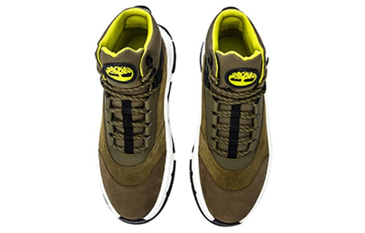 Кроссовки Timberland TBL Turbo Hiker Olive - изображение 4