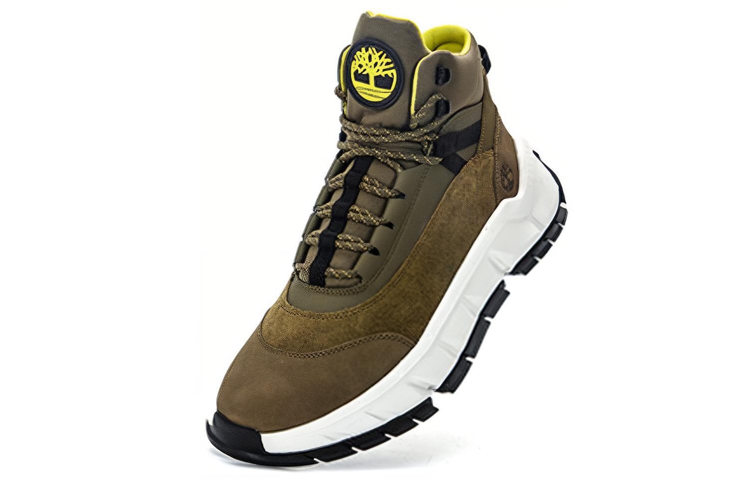 Кроссовки Timberland TBL Turbo Hiker Olive - изображение 3