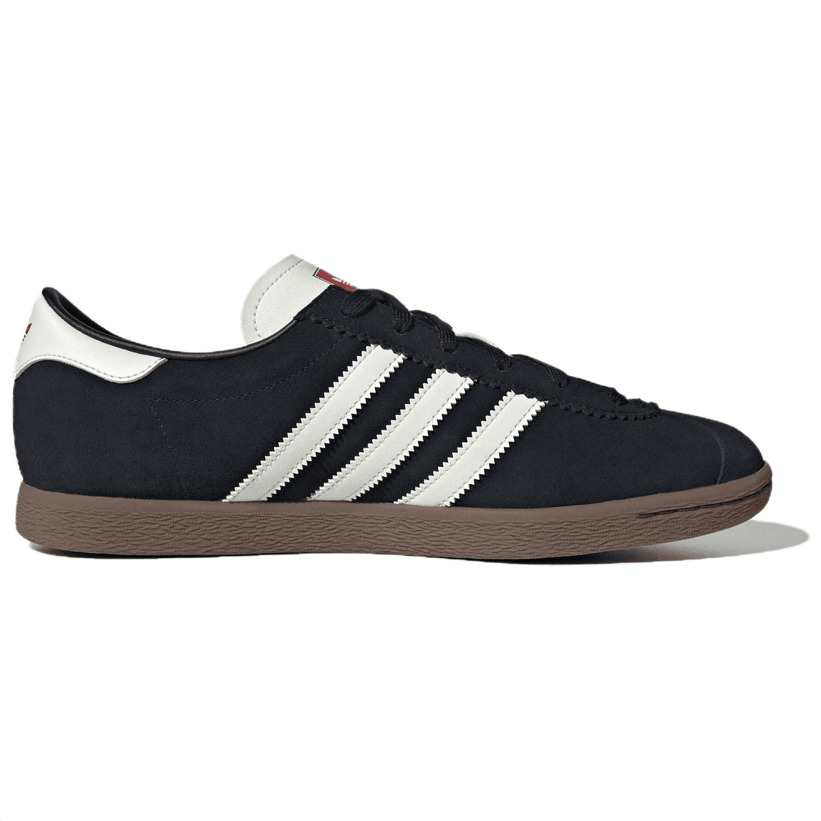 Кроссовки Adidas Originals Stadt Low Топ Кеды немецкой армии (GAT) Унисекс Черный - изображение 2