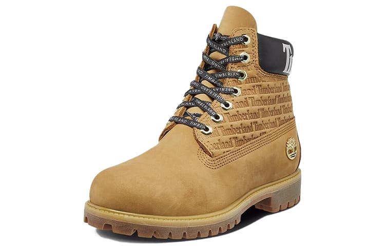 Ботинки уличные Timberland 6 Inch Wheat - изображение 2