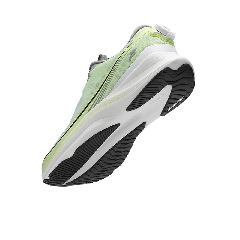 Кроссовки для бега FILA BOA CHEETAH 2 Ткань Устойчивая к истиранию Низкий Топ Повседневные Беговые Кроссовки Мужские Лайм - изображение 5
