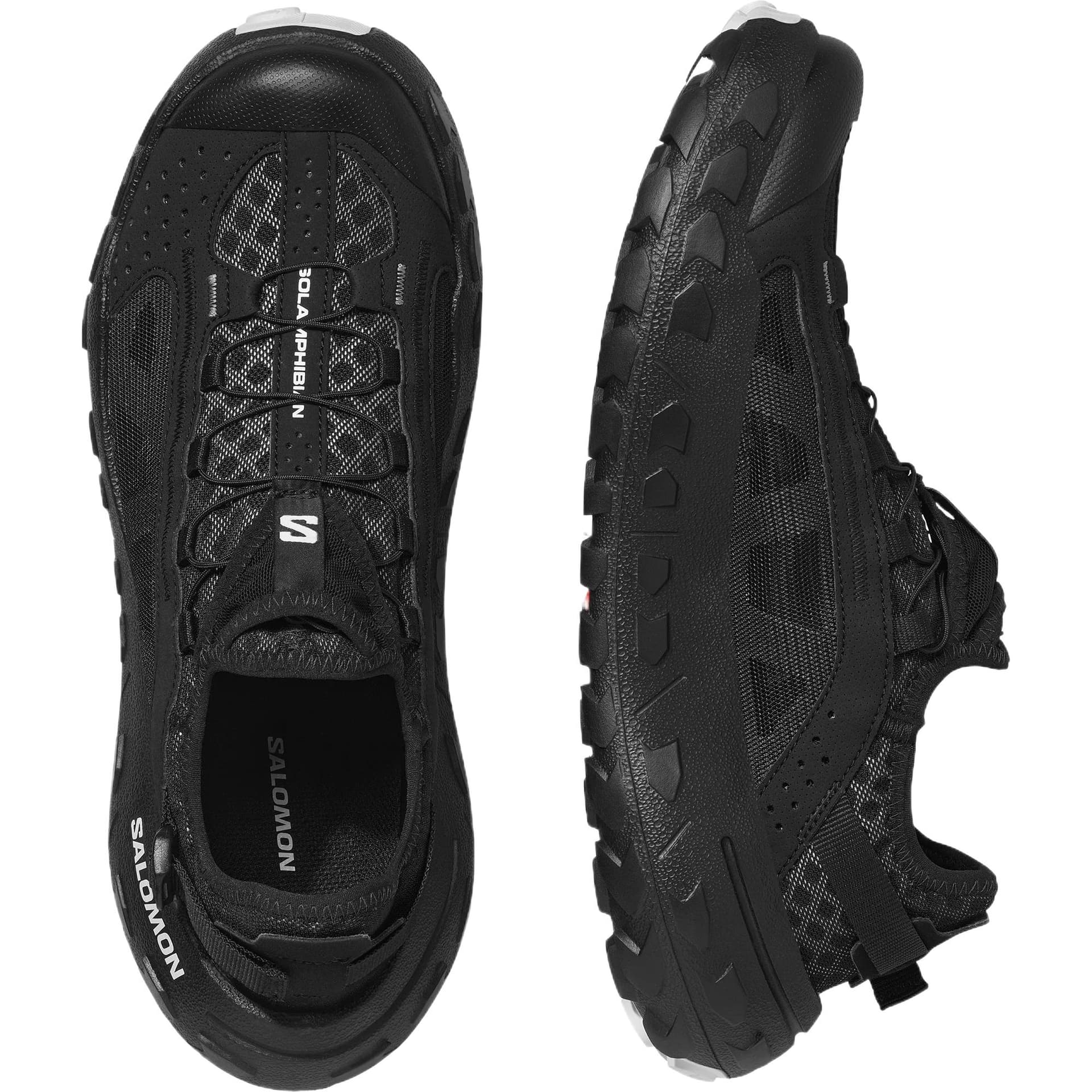 Сандалии Salomon SOLAMPHIBIAN Противоскользящий Сопротивляющийся запахам Дышащий Сцепление Амортизация Легкая уличная обувь - изображение 4