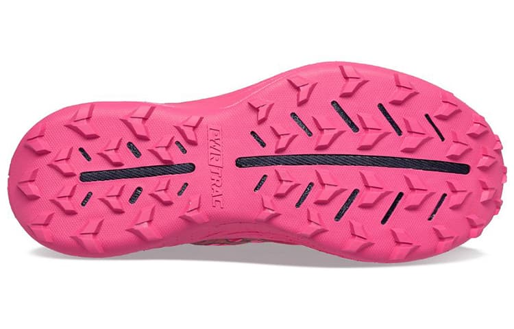 Кроссовки для бега Saucony Endorphin Pink Purple M Wide - изображение 5