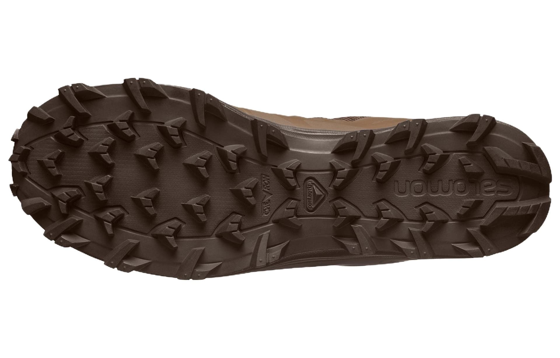 Кроссовки Salomon Speed Assault 2 Комфортная Амортизация MID Уличная Обувь Унисекс Коричневый - изображение 5