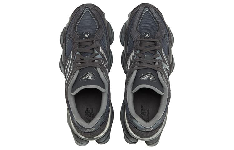 Кроссовки для бега New Balance 9060 Deep Grey - изображение 5