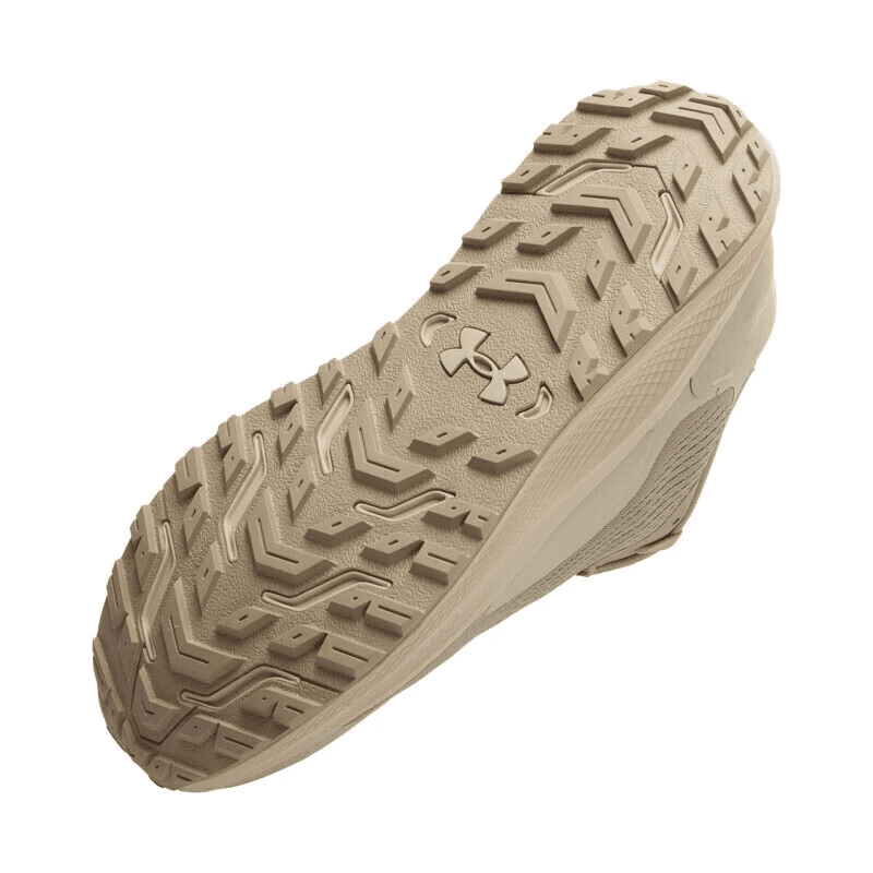 Кроссовки для бега Under Armour Charged Bandit Trail 2 Дышащий Low Топ Беговые кроссовки Мужской Коричневый - изображение 3