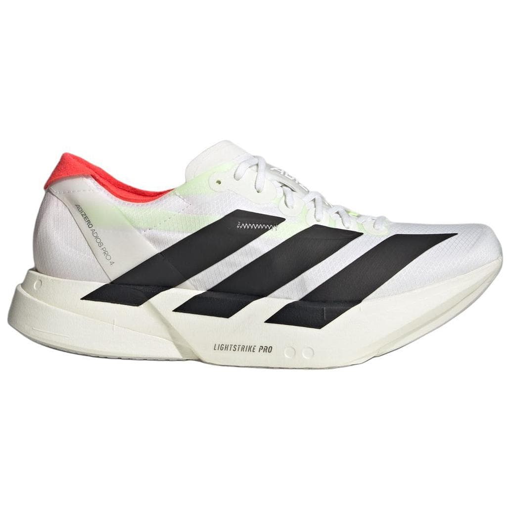 Кроссовки для бега Adidas Adizero Adios Pro 4 Амортизация Антискользящий Лоу-топы Марафон Бег на длинные дистанции Обувь Мужской Белый - изображение 2